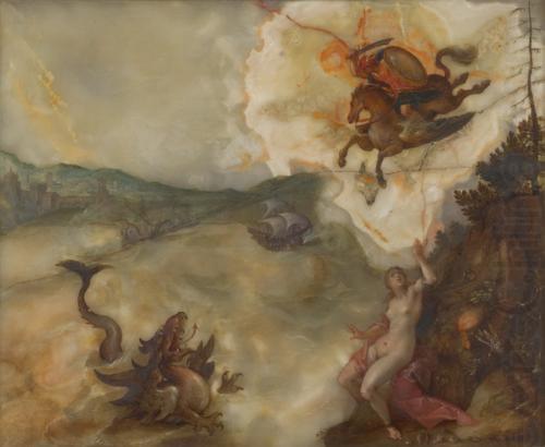 Hans von Aachen und auf der Reckseite die Entfesselung der Winde durch Aeolus china oil painting image